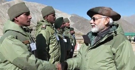 'PM Modi To Attend Kargil Vijay Diwas Anniversary In Ladakh'